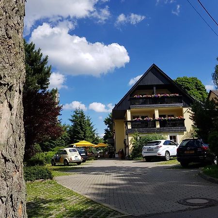 Hotel Sonne Seiffen Eksteriør billede