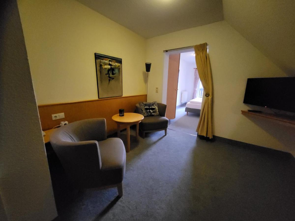 Hotel Sonne Seiffen Eksteriør billede