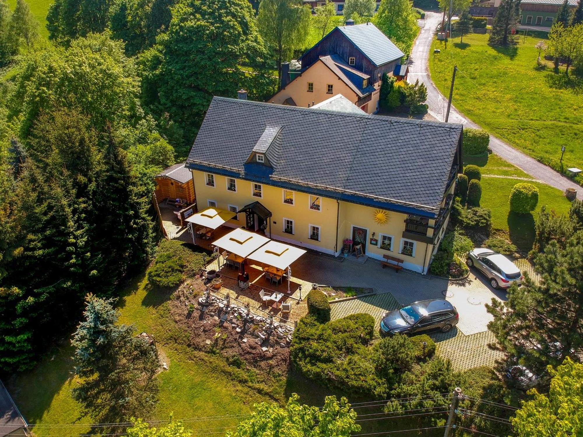 Hotel Sonne Seiffen Eksteriør billede