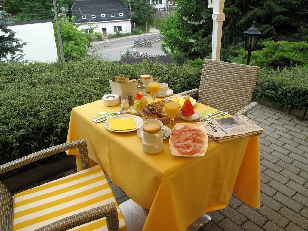 Hotel Sonne Seiffen Eksteriør billede