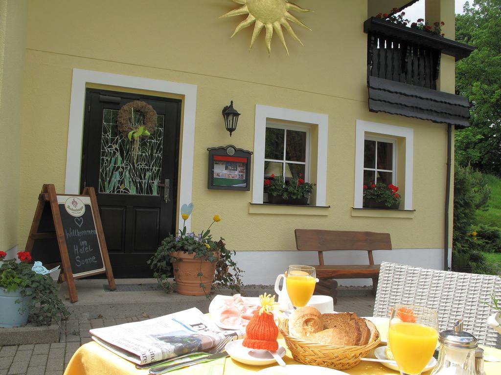 Hotel Sonne Seiffen Eksteriør billede