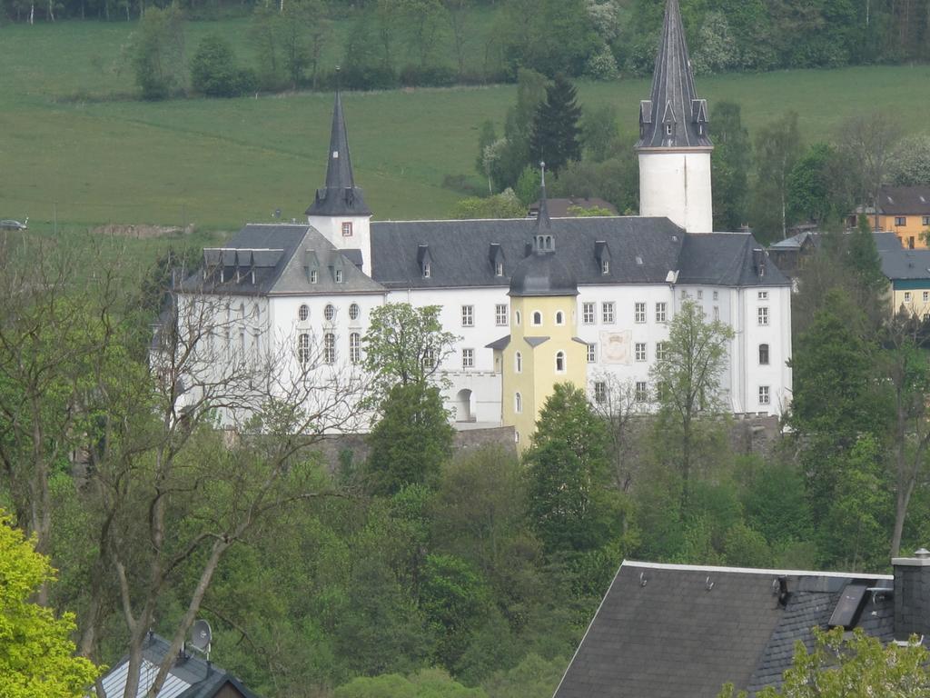 Hotel Sonne Seiffen Eksteriør billede