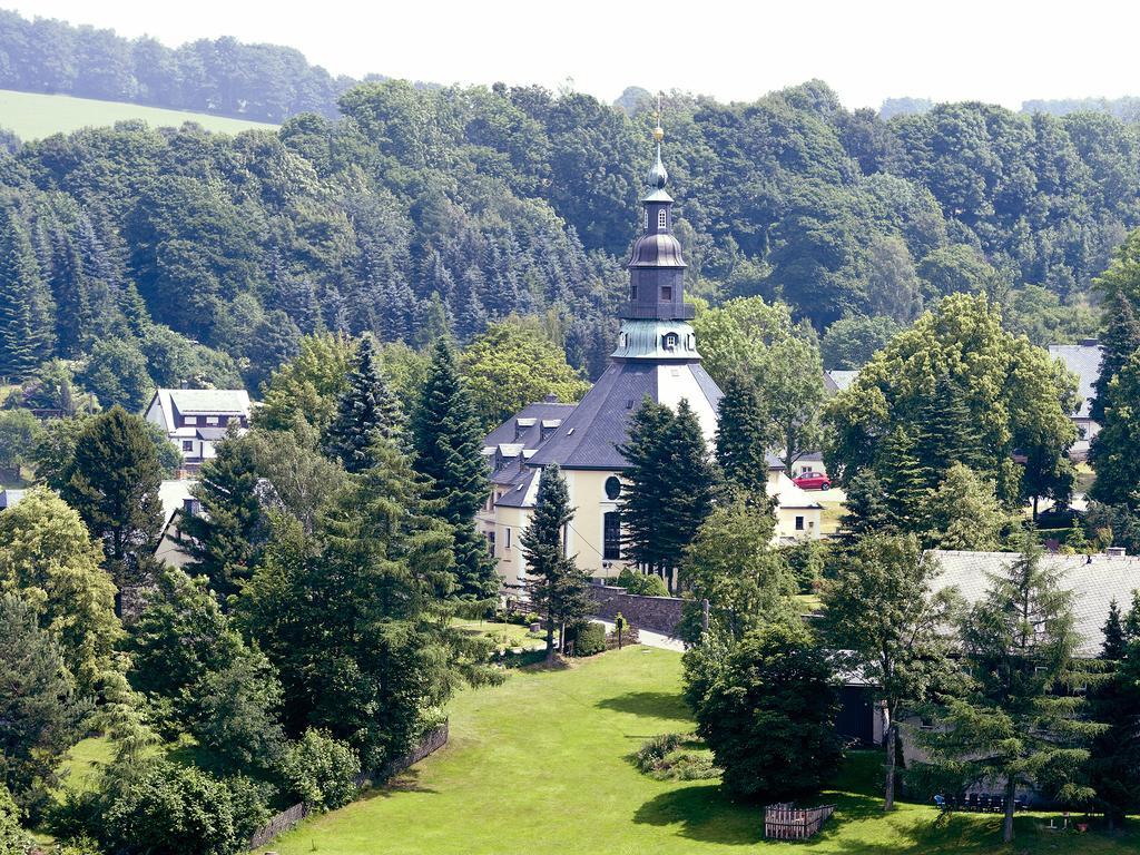 Hotel Sonne Seiffen Eksteriør billede