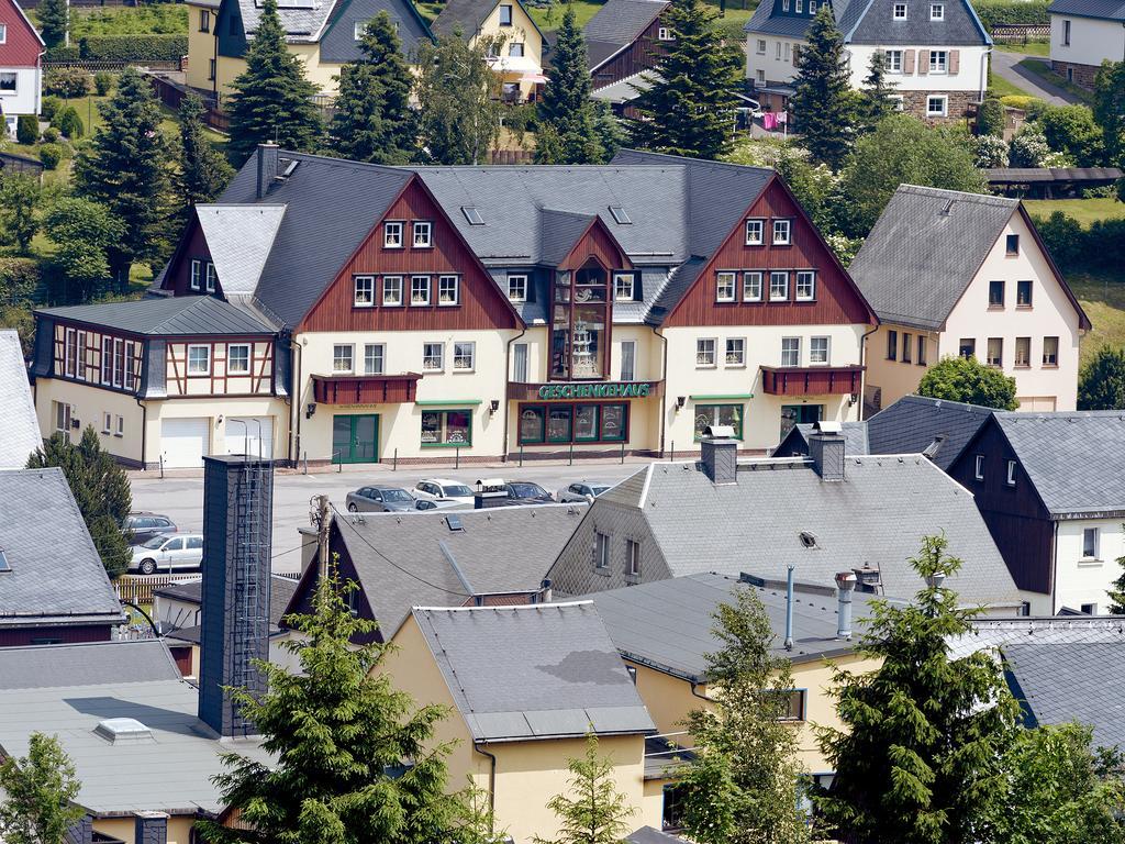 Hotel Sonne Seiffen Eksteriør billede