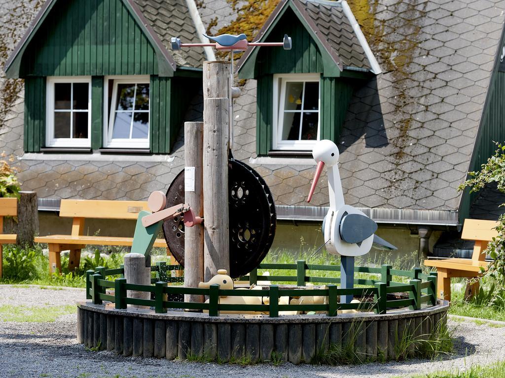 Hotel Sonne Seiffen Eksteriør billede