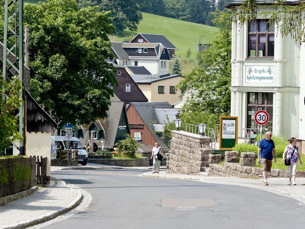 Hotel Sonne Seiffen Eksteriør billede