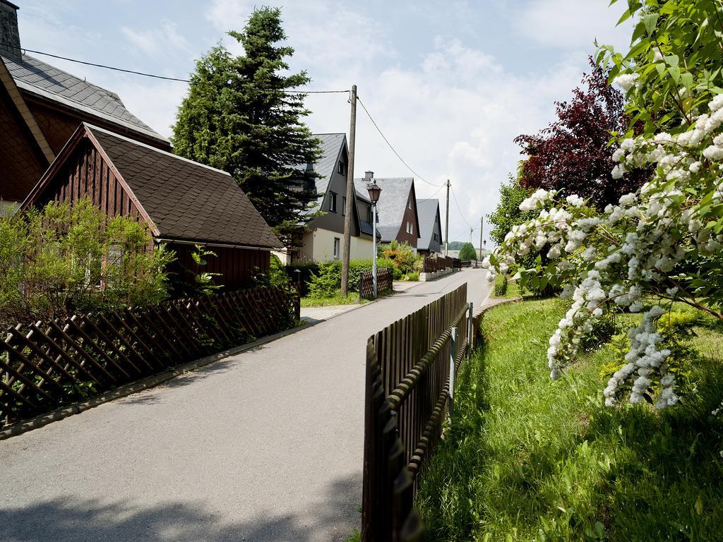 Hotel Sonne Seiffen Eksteriør billede