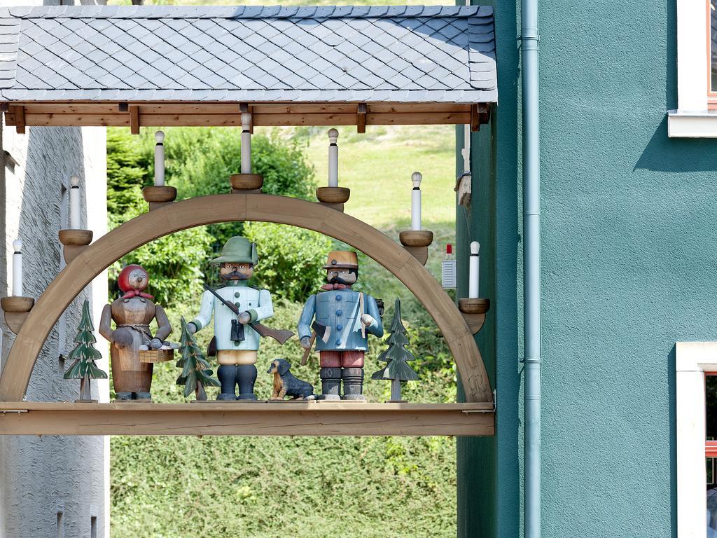 Hotel Sonne Seiffen Eksteriør billede