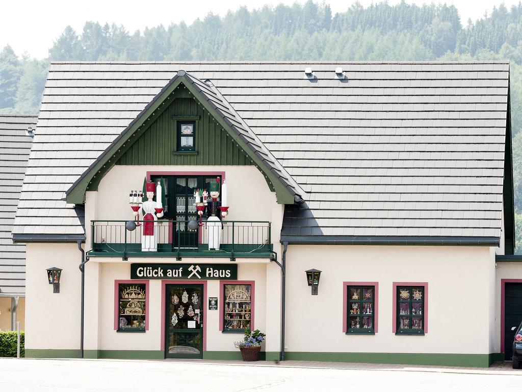 Hotel Sonne Seiffen Eksteriør billede