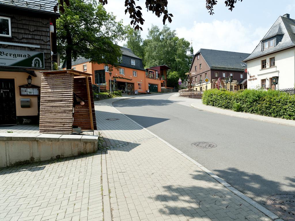 Hotel Sonne Seiffen Eksteriør billede