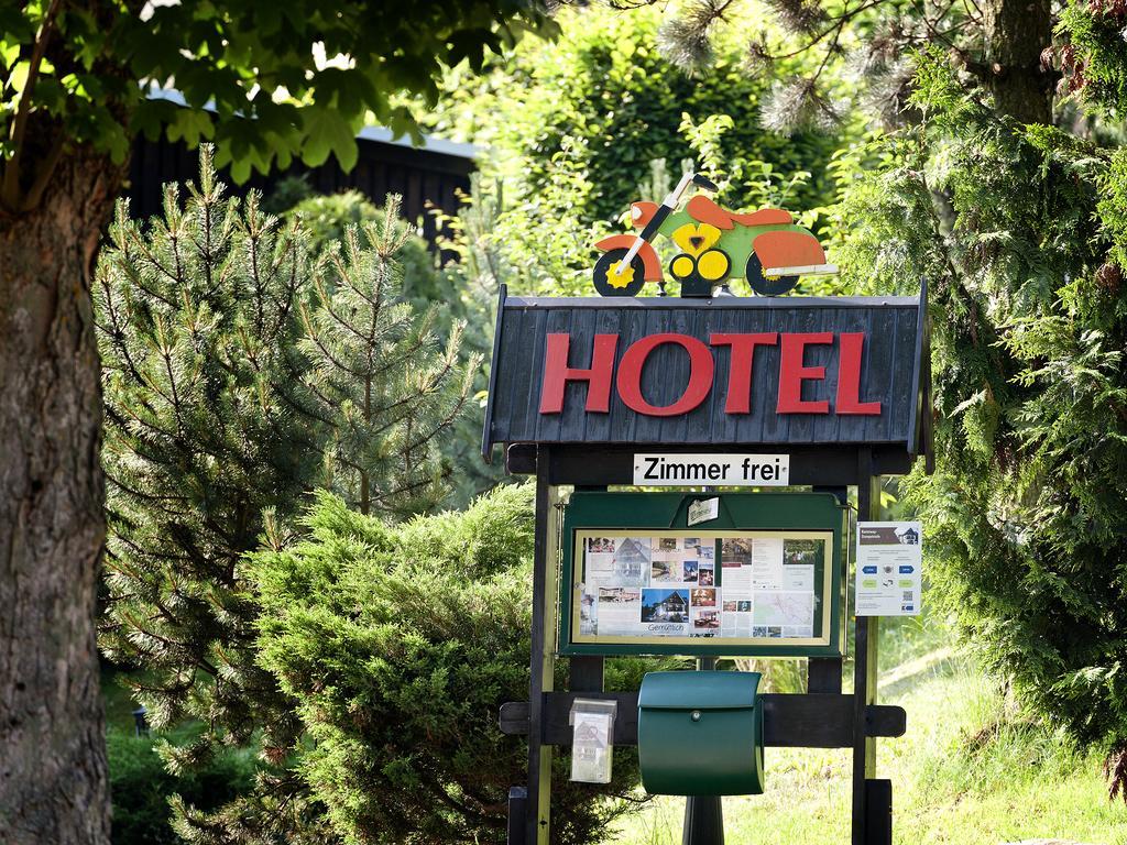 Hotel Sonne Seiffen Eksteriør billede