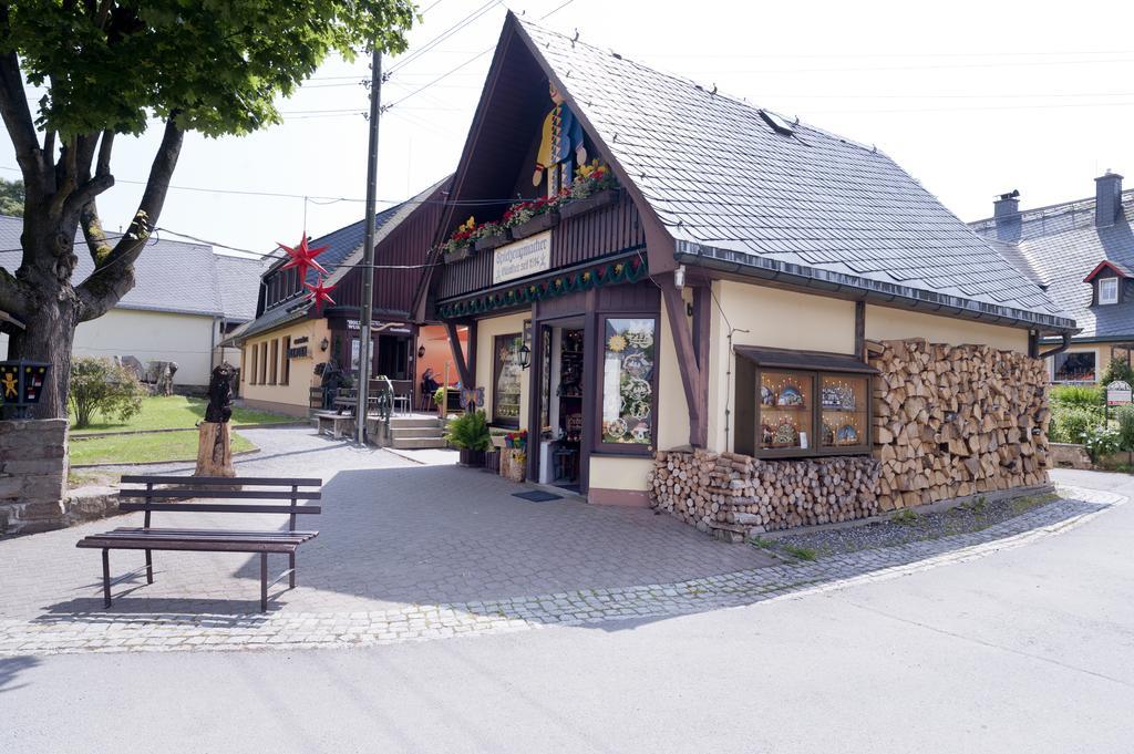 Hotel Sonne Seiffen Eksteriør billede