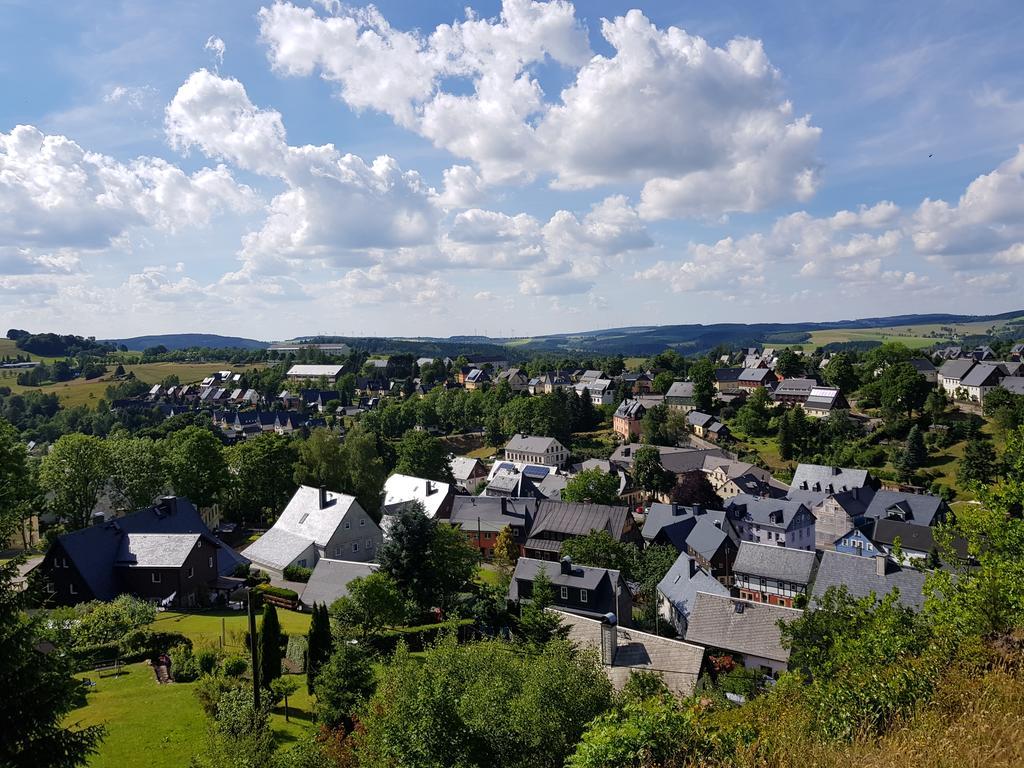 Hotel Sonne Seiffen Eksteriør billede