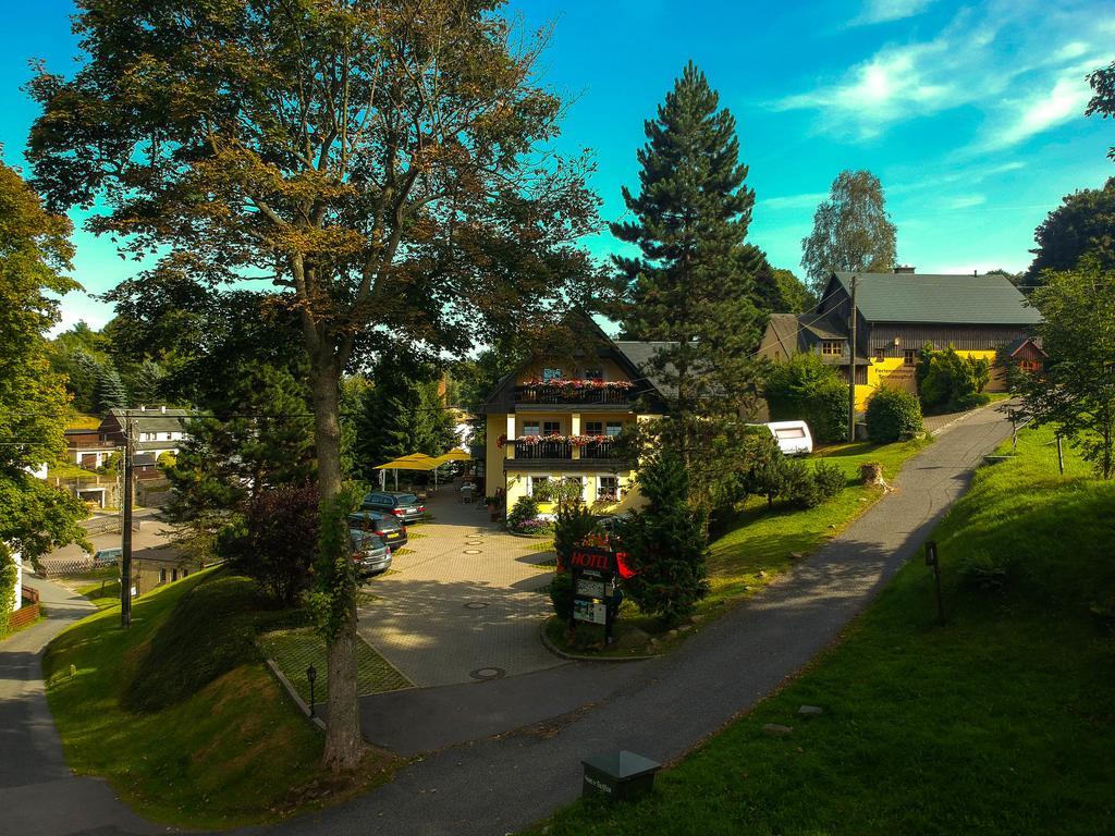 Hotel Sonne Seiffen Eksteriør billede