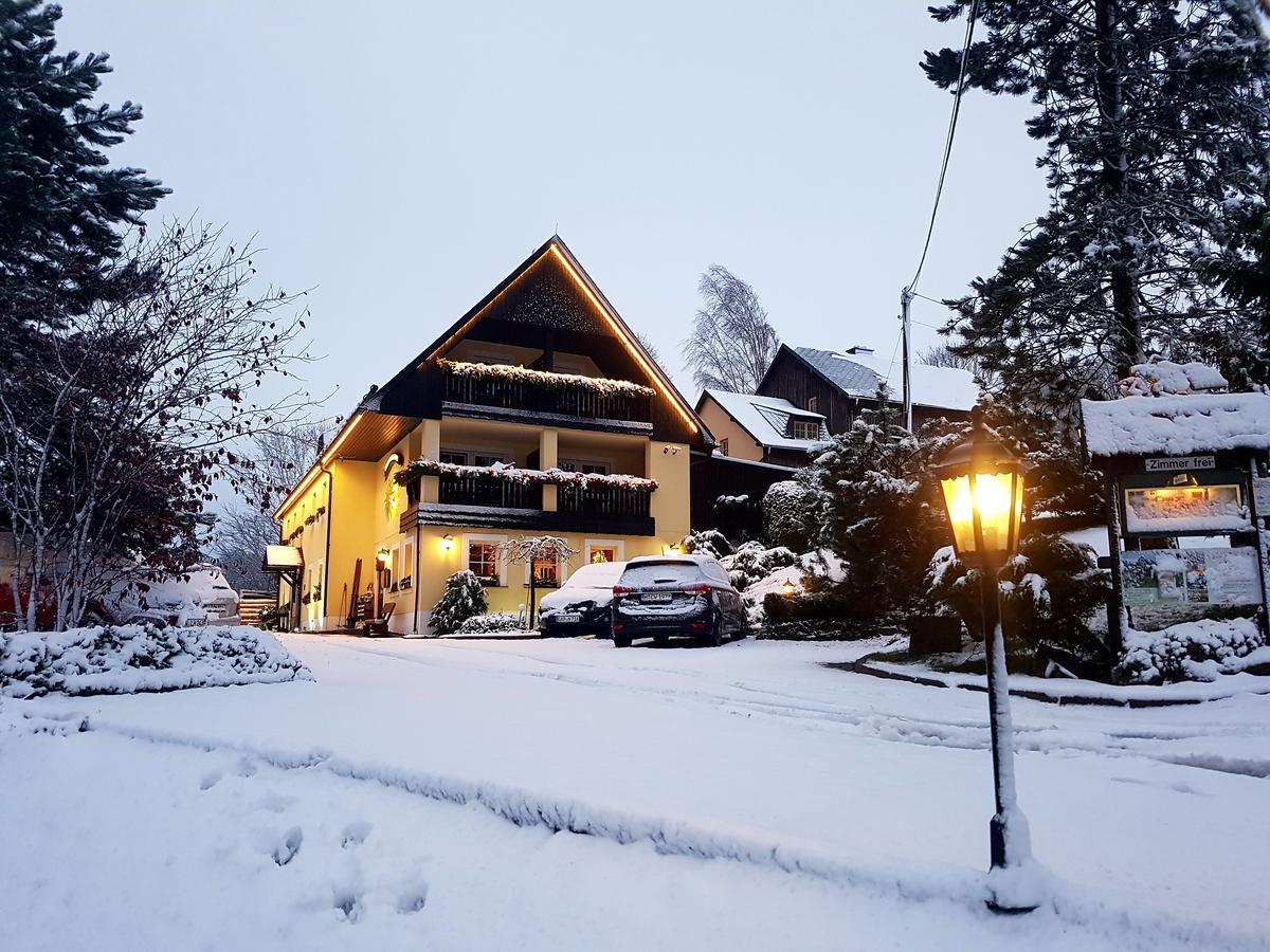 Hotel Sonne Seiffen Eksteriør billede