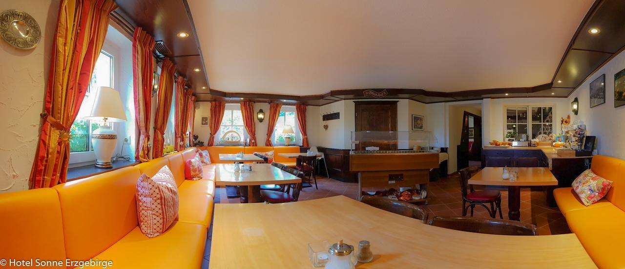 Hotel Sonne Seiffen Eksteriør billede