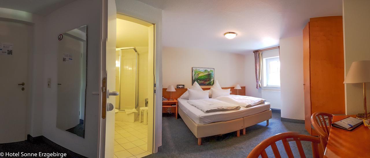 Hotel Sonne Seiffen Eksteriør billede